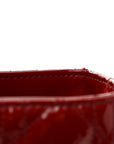 Patent Cannage Large Lady D1OR Red