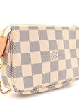 Damier Azur Mini Pochette Accessories