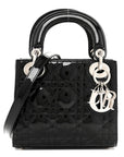 Patent Cannage Mini Lady D1OR Black