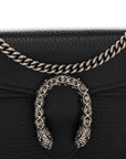 Calfskin Super Mini Dionysus Shoulder Bag Black