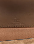 GG Supreme Monogram Super Mini Dionysus Shoulder Bag Taupe