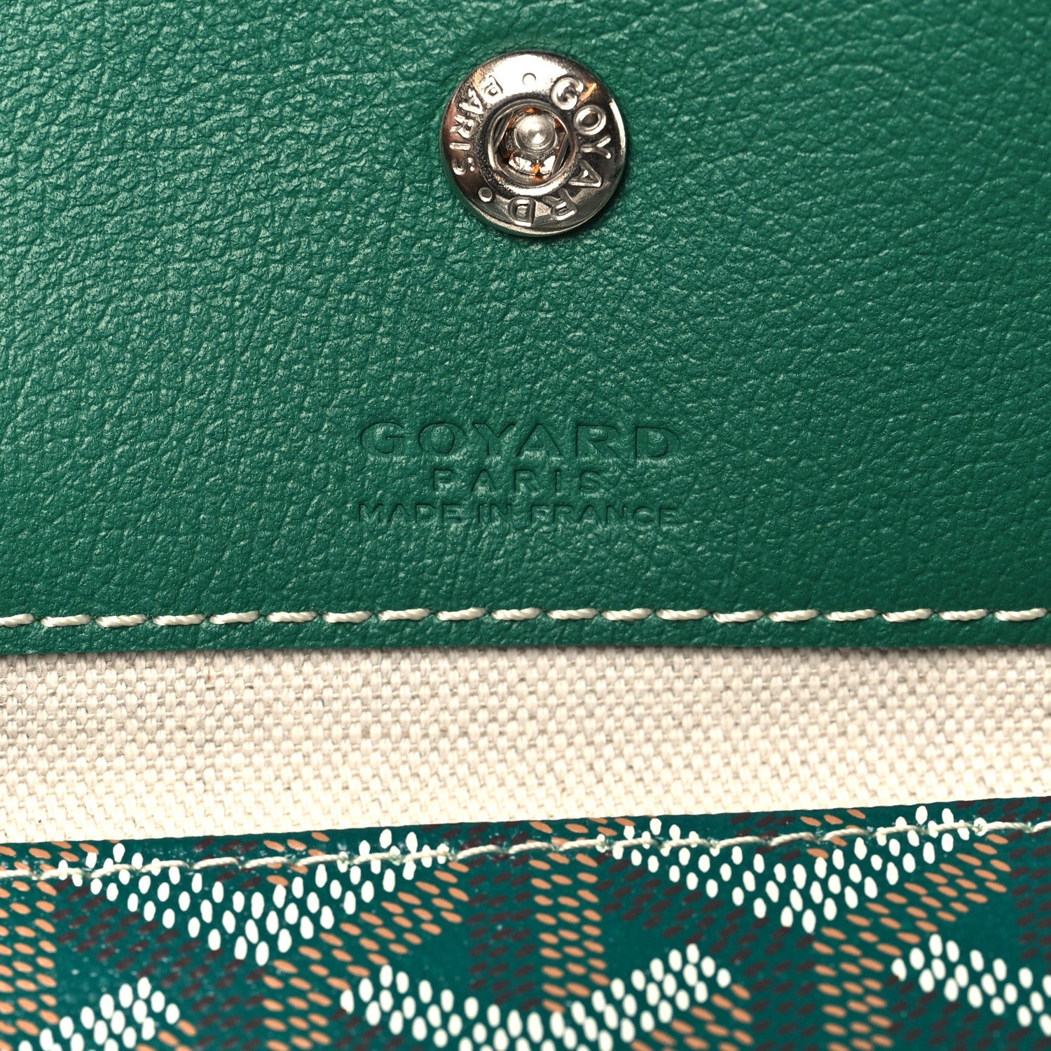 Goyardine Boheme Hobo Green