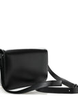 Shiny Calfskin Medium Triomphe Black