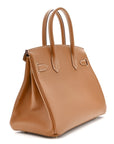 Epsom Birkin 30 Gold