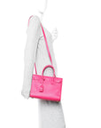 Calfskin Baby Sac De Jour Fuchsia