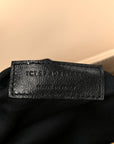 Calfskin Y Quilted Monogram Medium Loulou Chain Satchel Dark Beige