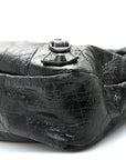 Agneau Arena Classic Hardware Le City First Bag Black