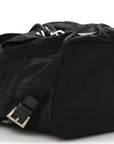 Tessuto Nylon Vela Small Backpack Black