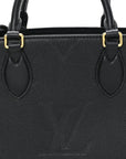 Empreinte Monogram Giant Onthego PM Black