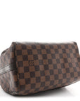 Damier Ebene Speedy Bandouliere 25