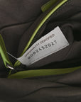 Nappa Intrecciato Small Camera Bag Acid Kiwi