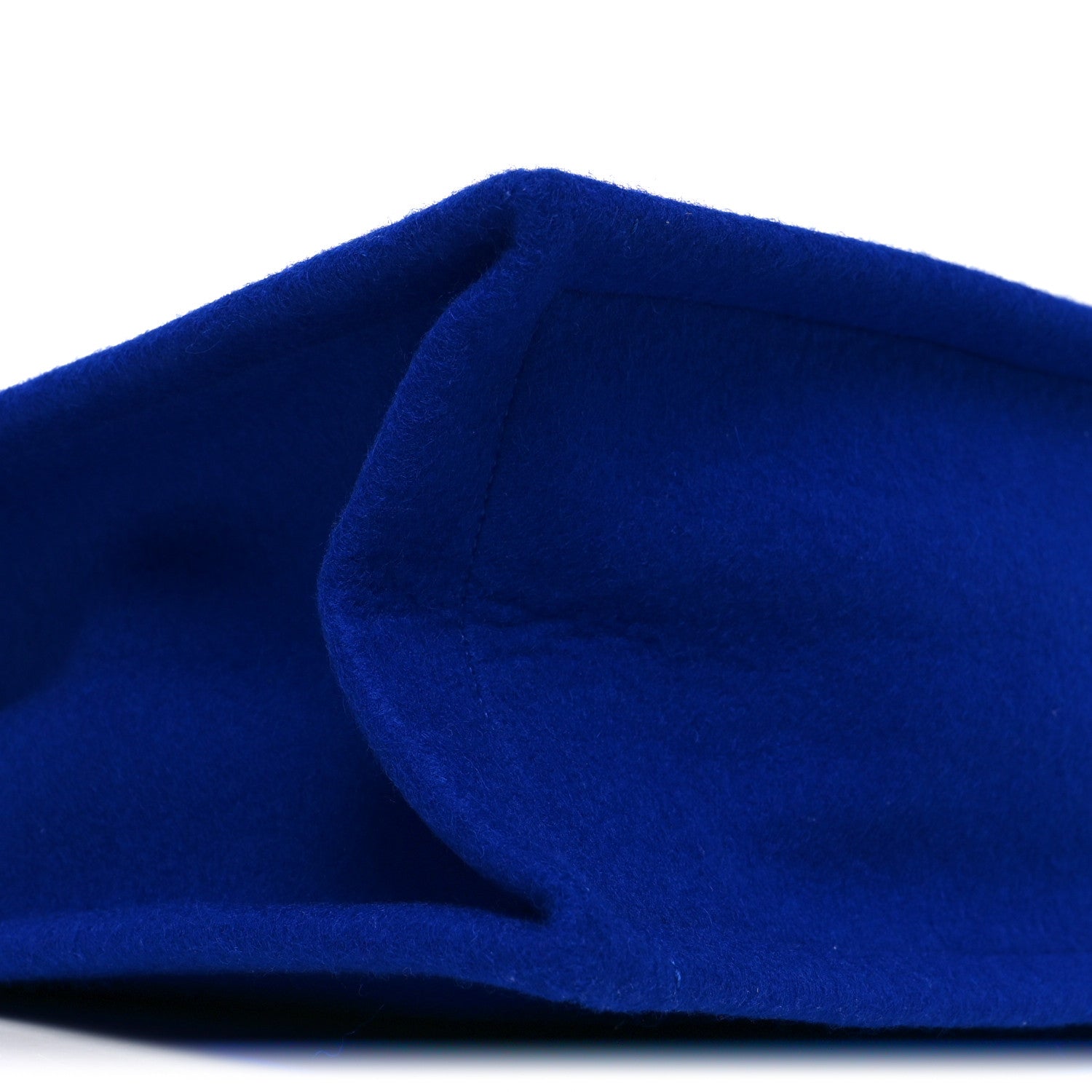 Wool Rive Gauche Tote Blue