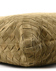 Suede Intrecciato Large Hop Mud