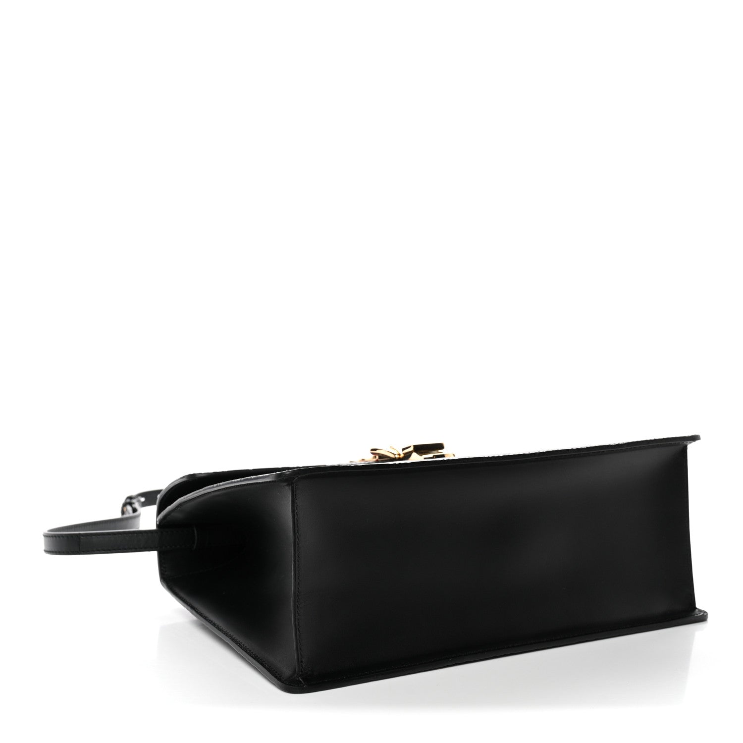 GCCIssima Signature Medium Sylvie Top Handle Bag Black