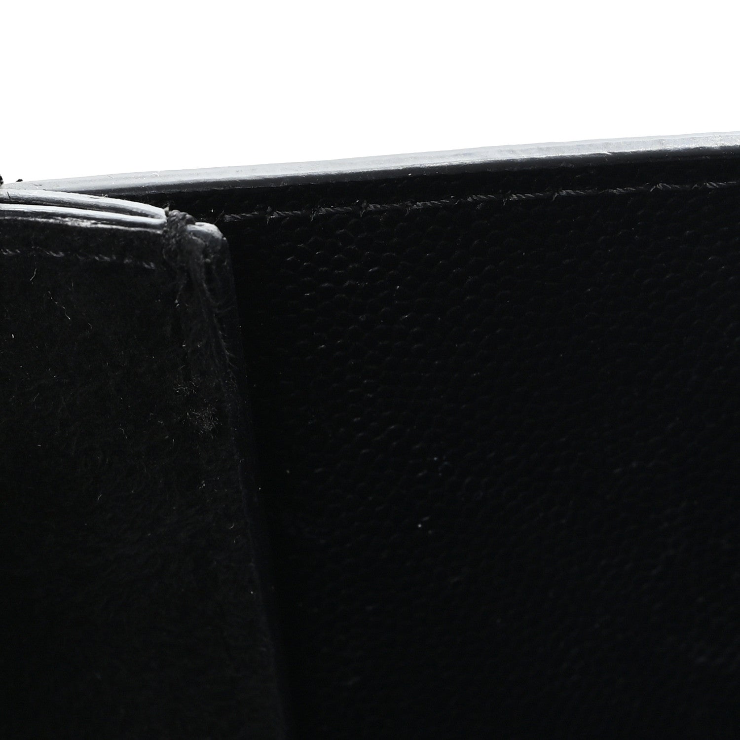 Caviar Medium Studded Deauville Tote Black
