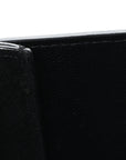 Caviar Medium Studded Deauville Tote Black