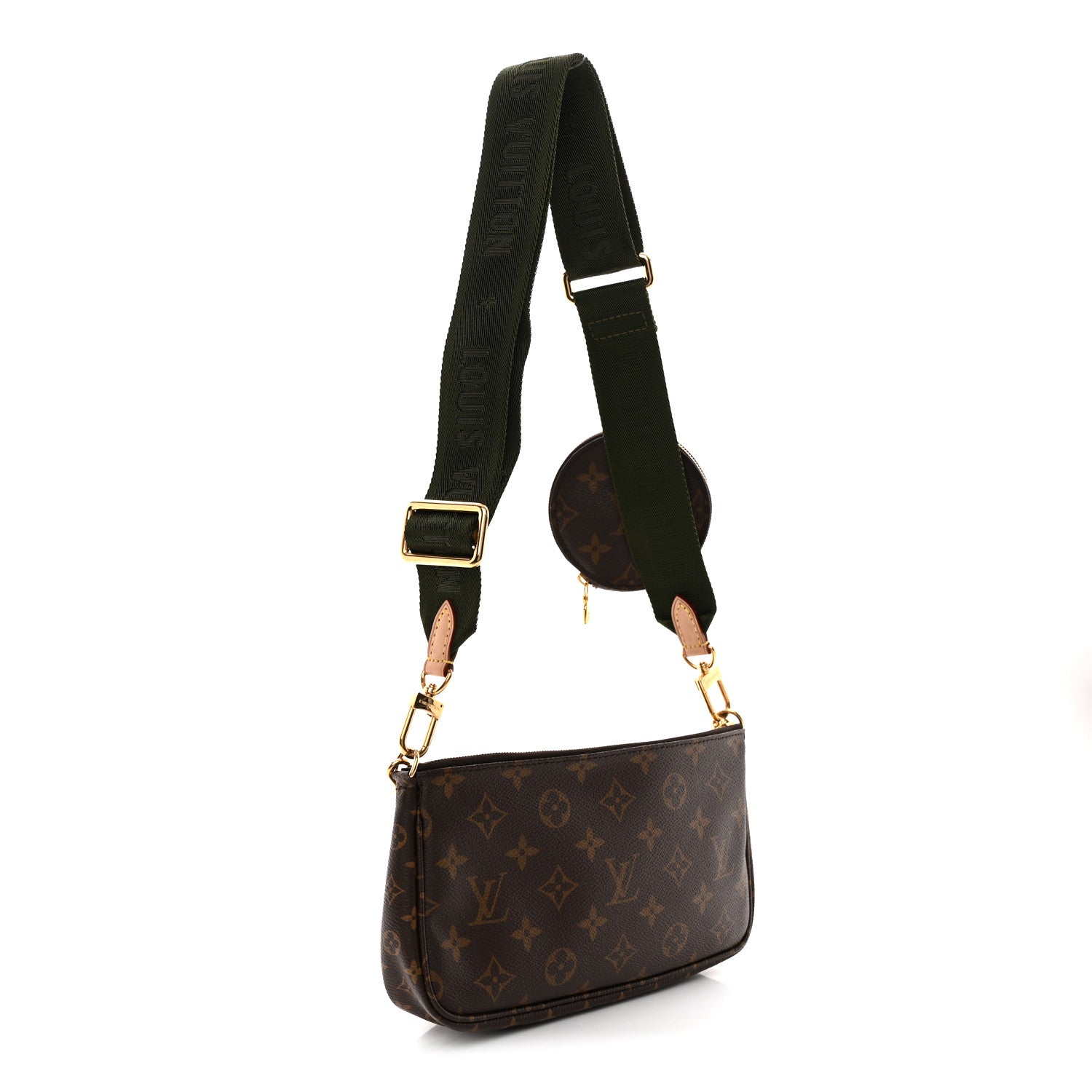 Monogram Multi Pochette Accessories Kaki