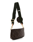 Monogram Multi Pochette Accessories Kaki