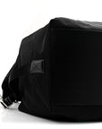 Nylon Signature Duffle  Black