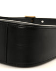 Smooth Calfskin Le 5 A 7 Hobo Black