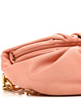 Nappa The Belt Chain Pouch Peachy