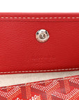 Goyardine Saint Louis PM Red