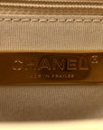 Lambskin Quilted Medium CHNL 19 Flap Yellow