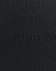 Swift Shearling Pocket Kelly Shoulder Strap Black
