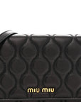 Nappa Padded Wallet On Chain Black