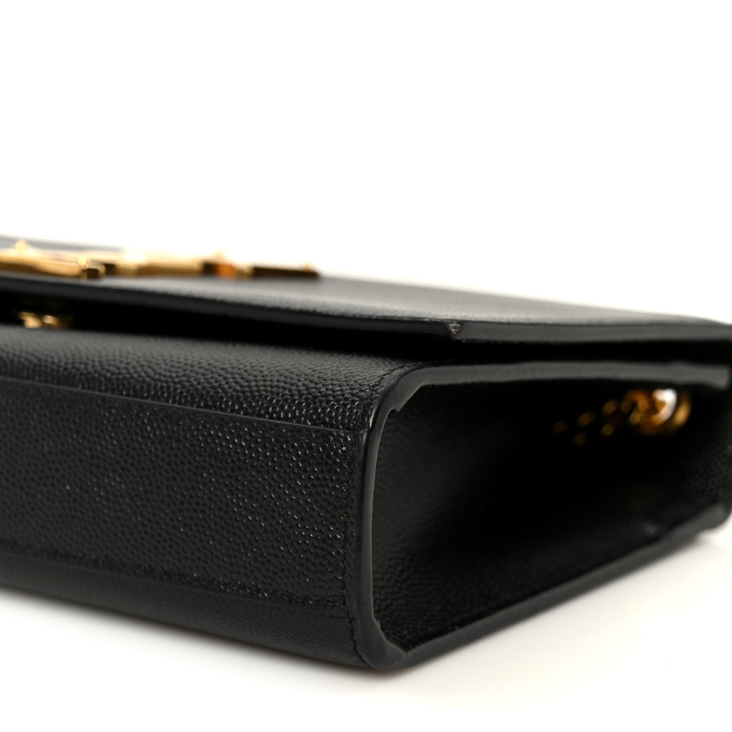 Grain De Poudre Small Monogram Kate Satchel Black