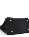 Togo Birkin 25 Black