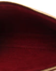 Monogram Multicolor Pochette Accessories White