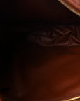 Nappa Intrecciato Small Jodie Sapele