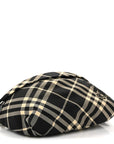Canvas Check Essential Belt Bag Black Calico