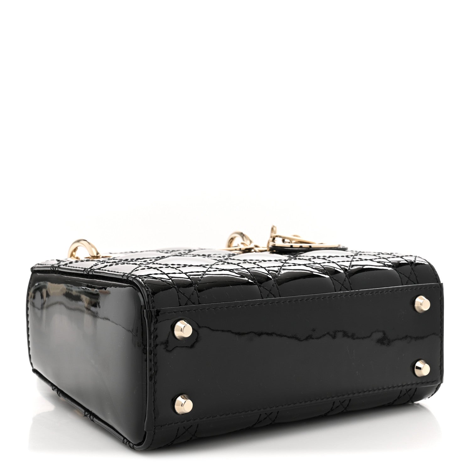 Patent Cannage Mini Lady D1OR Black