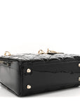 Patent Cannage Mini Lady D1OR Black