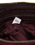 Velvet Mini Re-Edition 2005 Shoulder Bag Red