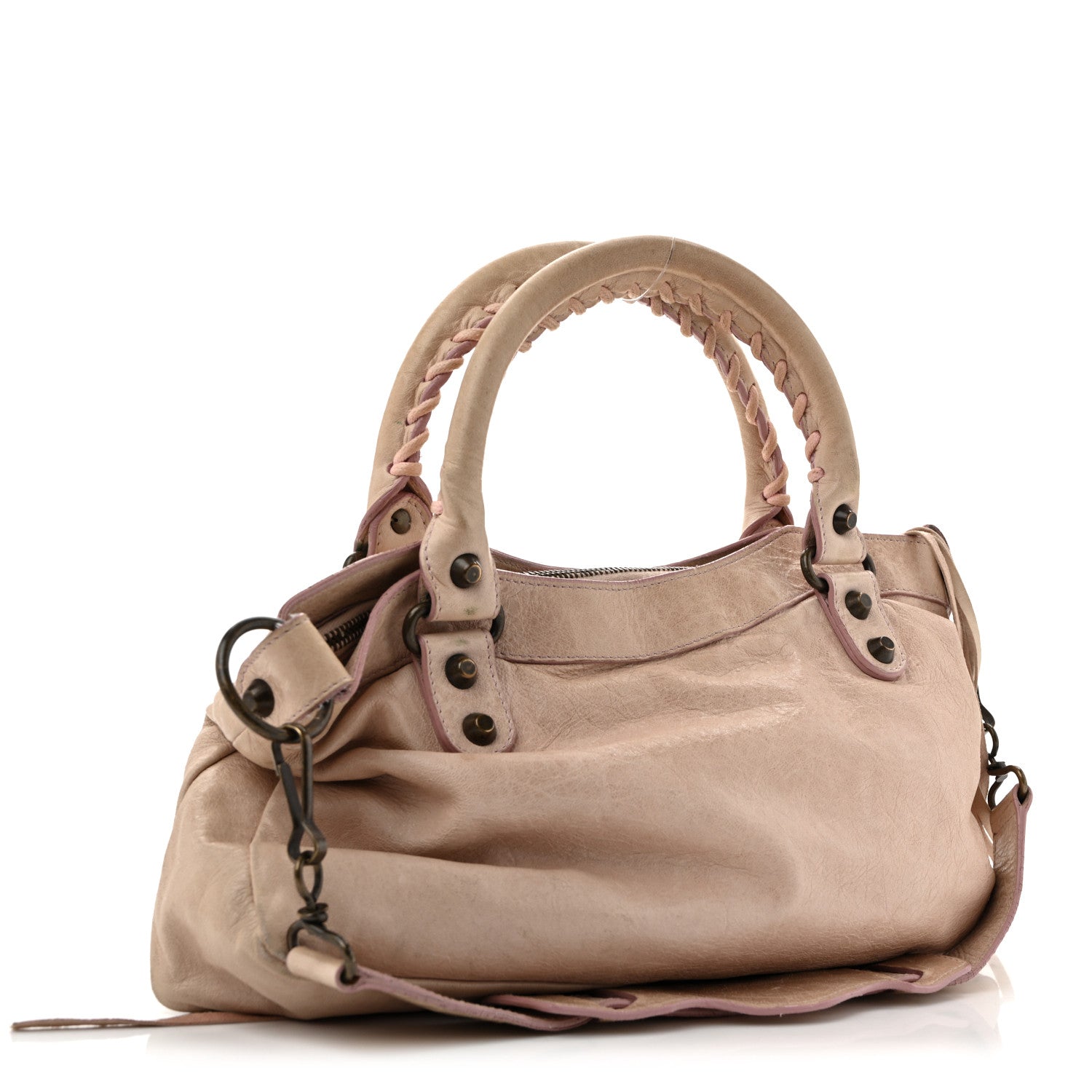 Agneau Classic Hardware First Bois de Rose