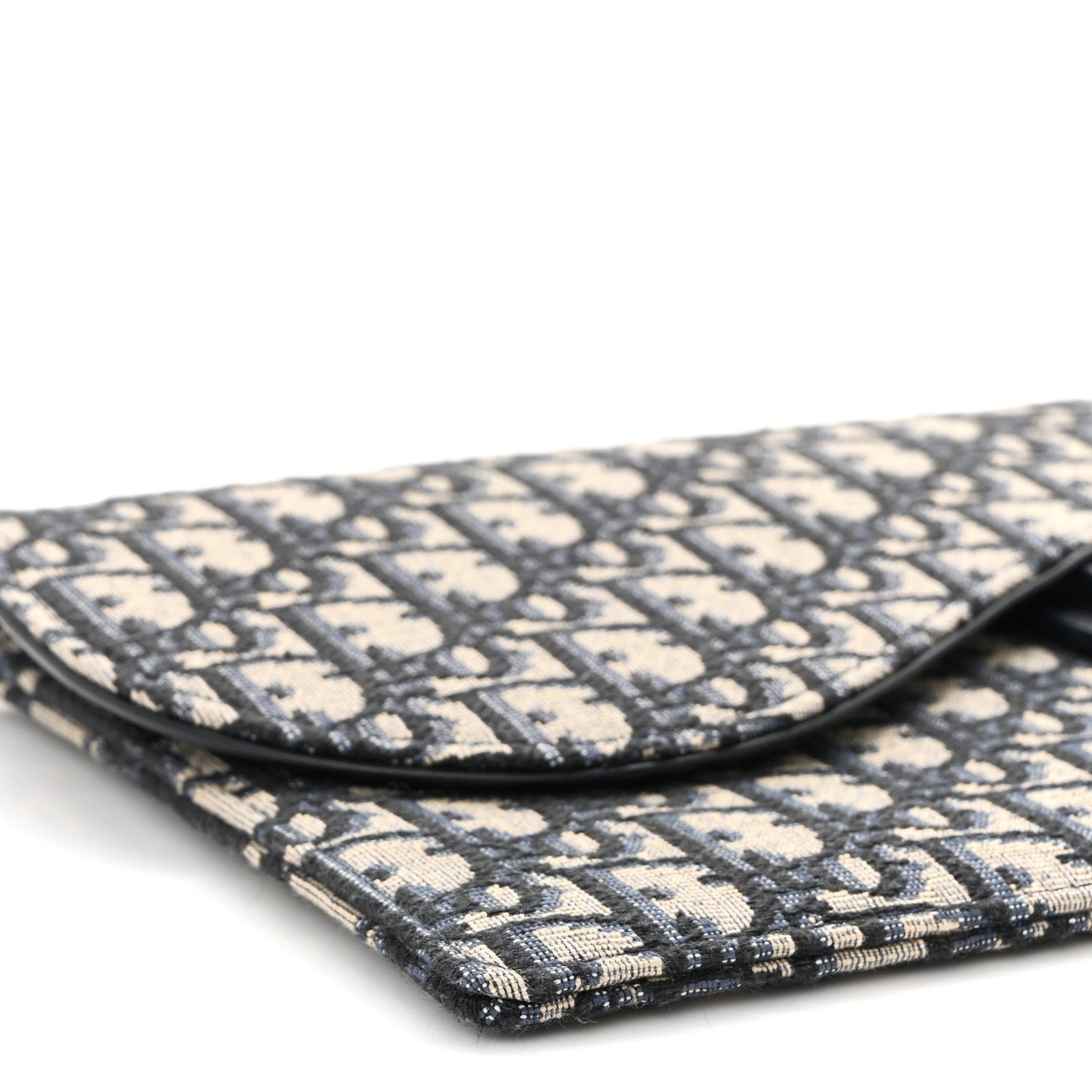 Oblique Saddle Pouch Blue