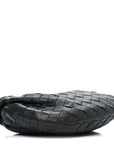 Nappa Intrecciato Mini Jodie Dark Moss