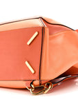 Calfskin Medium Puzzle Bag Orange Multi