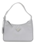 Tessuto Nylon Mini Re-Edition 2000 Bag Fiordaliso