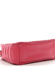 Soft Calfskin Diagramme Camera Bag Peonia