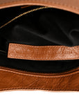 Agneau Arena Gold Hardware Medium Le City Camel