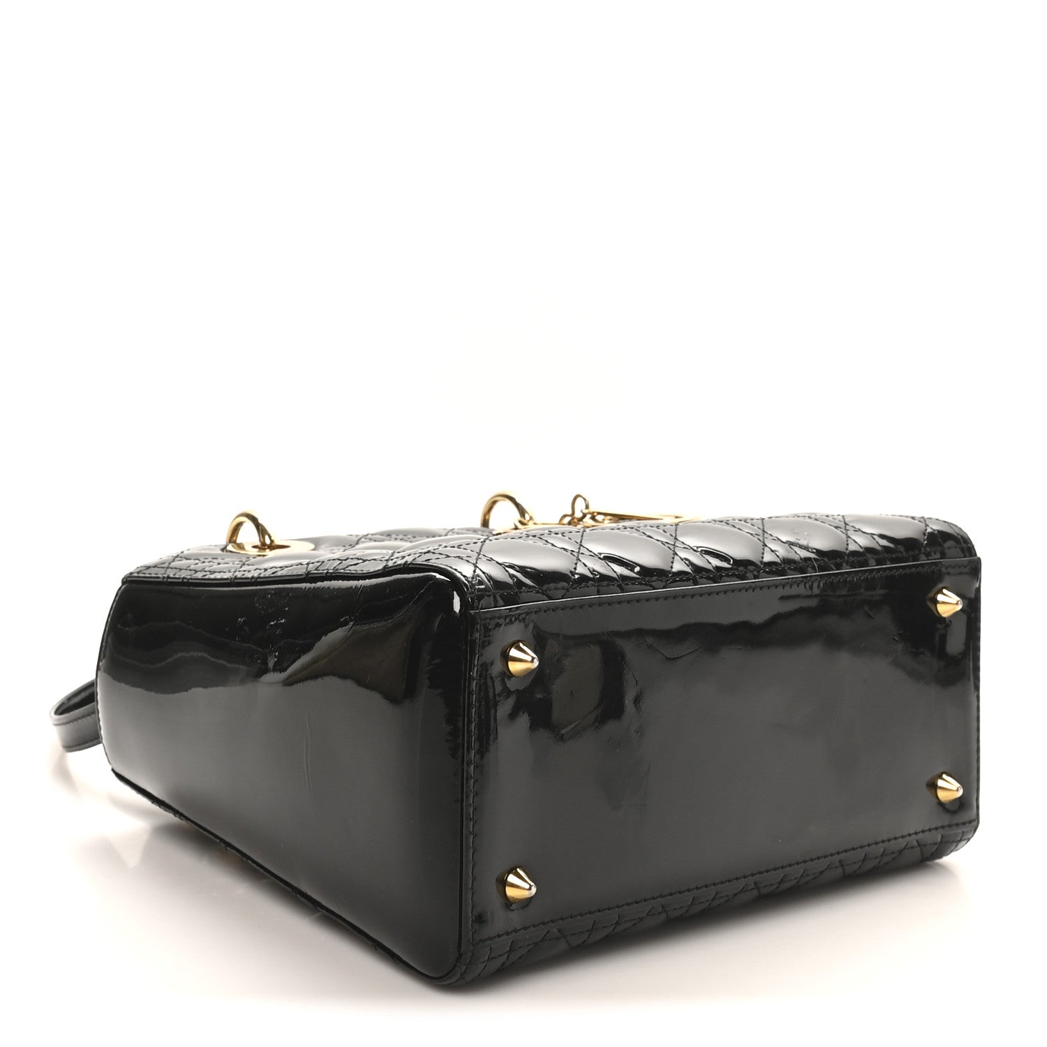Patent Cannage Medium Lady D1OR Black