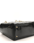 Patent Cannage Medium Lady D1OR Black