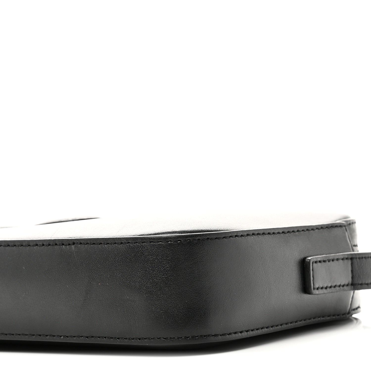Smooth Calfskin Cuir Triomphe Camera Shoulder Bag Black