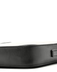 Smooth Calfskin Cuir Triomphe Camera Shoulder Bag Black