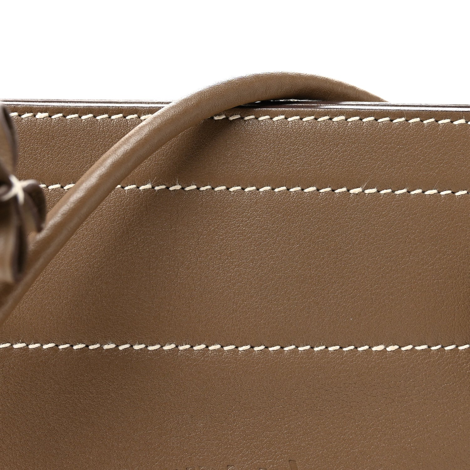 Milo Lambskin Swift Mini Aline Etoupe