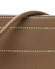 Milo Lambskin Swift Mini Aline Etoupe